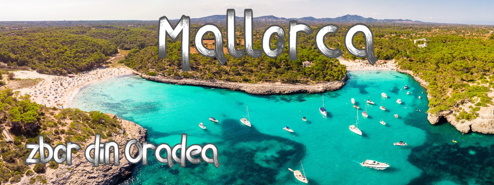 Mallorca cu zbor din Oradea